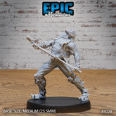 Hell Metal Bard 3D-printed model